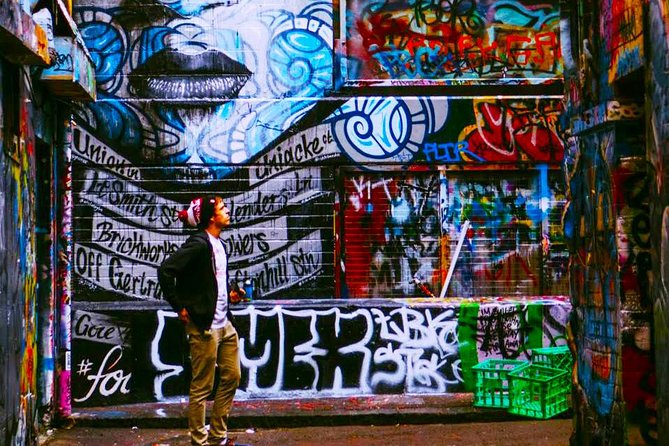 Melbourne Street Art Tour - Starting at ACMI and Federation Square