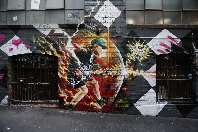 Melbourne Street Art Tour - Two hours through Melbourne’s changing lanes