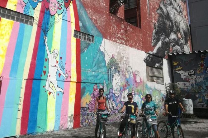 Mexico City: Art Naco, murals & street art bike tour - Why a bike is the right way to see this side of Mexico City
