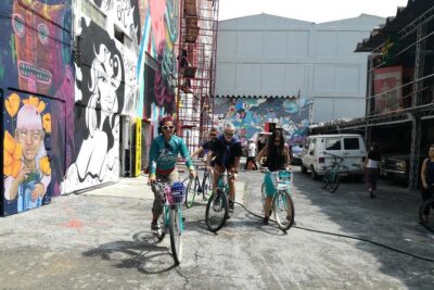 Mexico City; ART NACO : Murals & Street Art Bike Tour