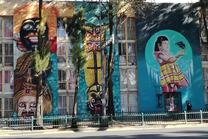 Mexico City: Art Naco, murals & street art bike tour - The South Route: Coyoacán and Frida’s neighborhood
