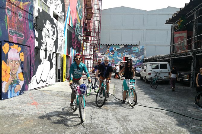 Mexico City: Art Naco, murals & street art bike tour - Starting at Poray near Hidalgo Metrobus station