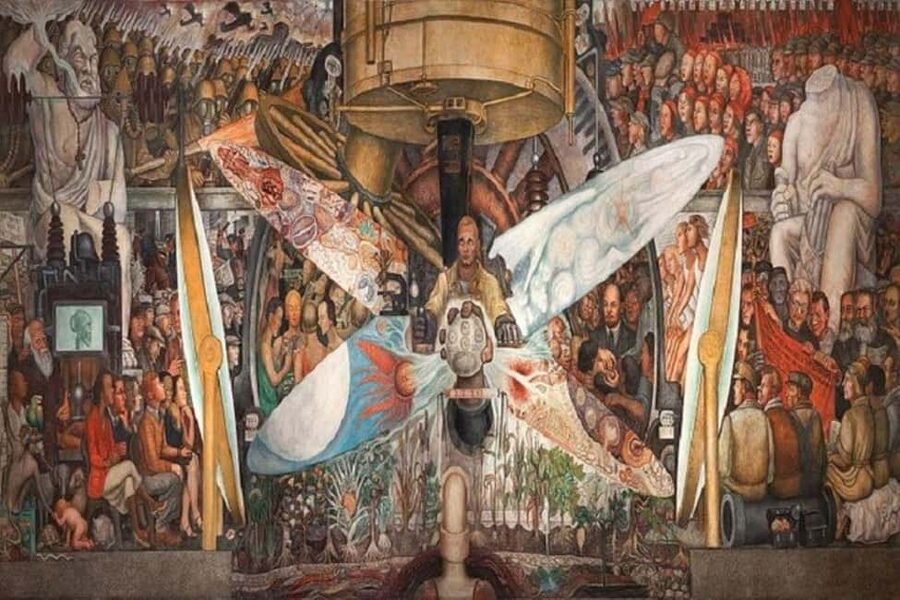 Mexico City: Historic Center Walking Tour with Murals - Why Mexican murals are worth three hours