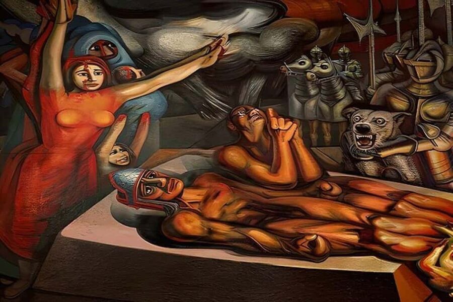 Mexico City: Historic Center Walking Tour with Murals - The Ministry of Public Education in 45 minutes