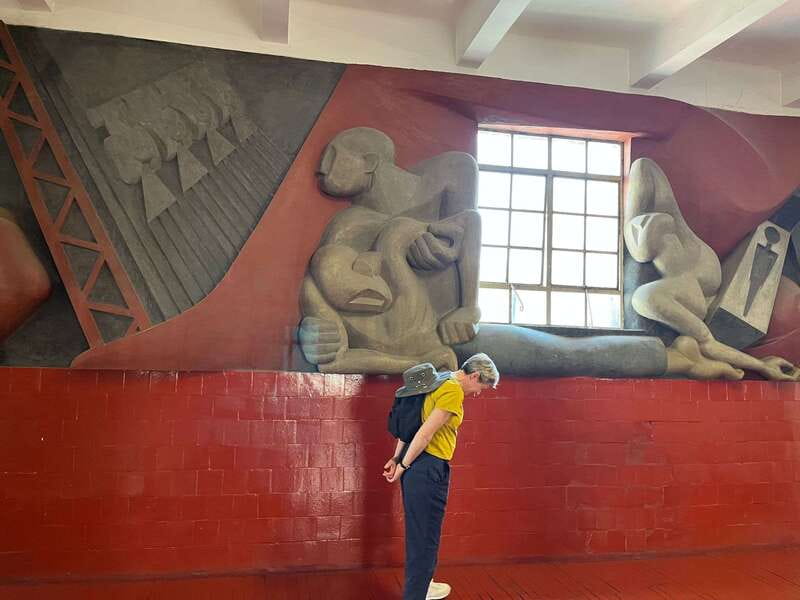 Mexico City: History on Walls. Mexican Murals Walking Tour - Starting at Bellas Artes with Mexico’s great three