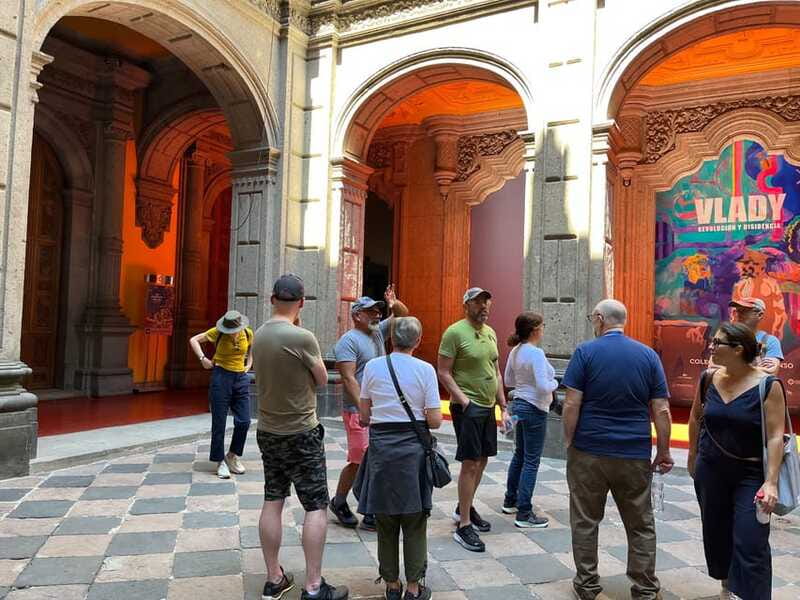 Mexico City: History on Walls. Mexican Murals Walking Tour - Is $218 a fair price?