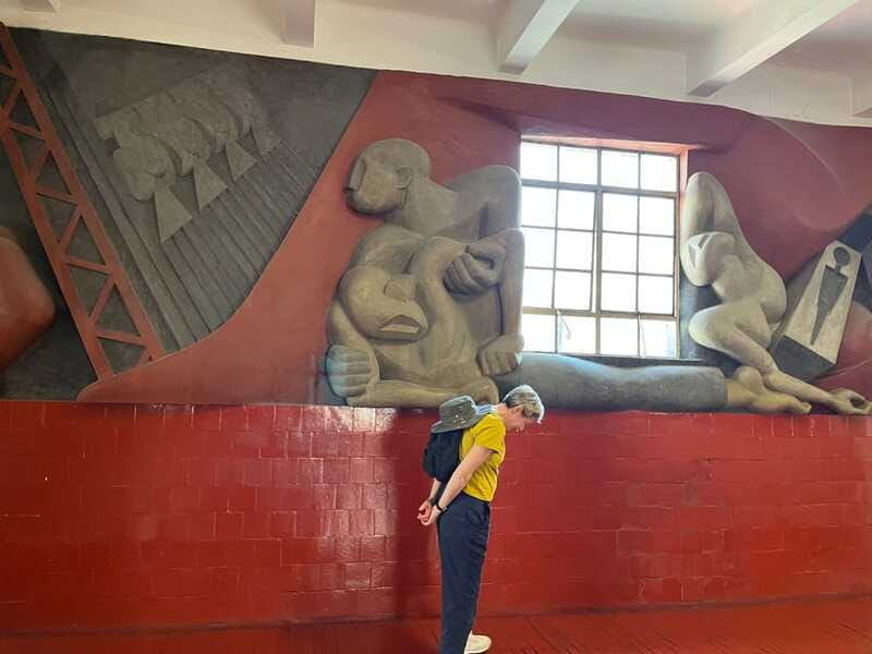 Mexico City: History on Walls. Mexican Murals Walking Tour - What to wear and how demanding the walk is