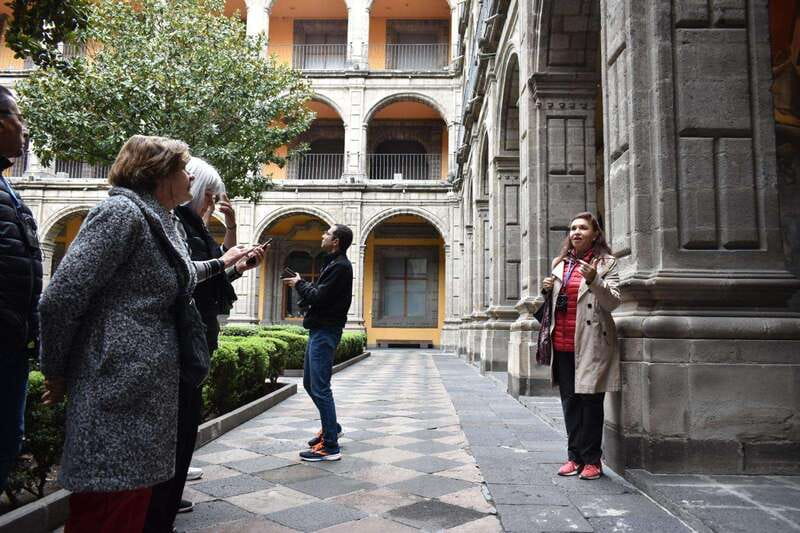 Mexico City: Murals at the Museum of San Ildefonso - What the architecture adds to the experience