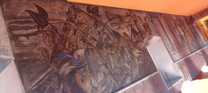 Mexico City: Murals at the Museum of San Ildefonso - Is $37 a fair price?