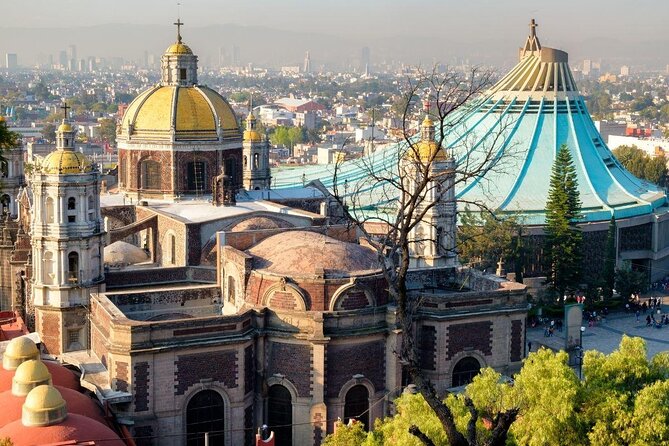 Mexico City Private Tour with Teotihuacan, Murals, Guadalupe Basilica - Key points to know before booking