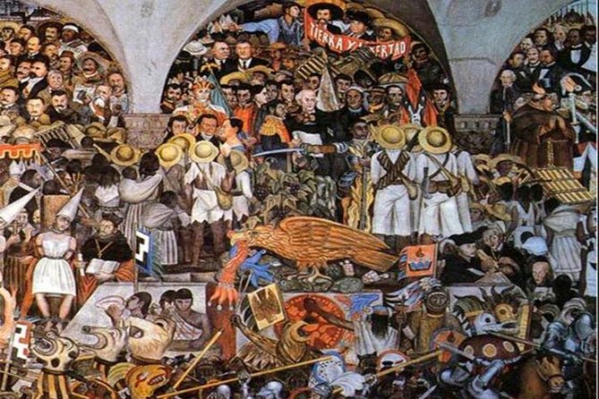 Mexico City Private Tour with Teotihuacan, Murals, Guadalupe Basilica - A full day linking Mexico City’s biggest sights