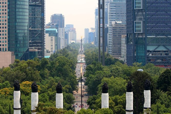 Mexico City Private Tour with Teotihuacan, Murals, Guadalupe Basilica - Teotihuacan and the long Avenue of the Dead