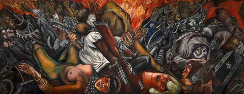 Mexico City: The Murals of Mexico Semiprivate Walking Tour - Museo del Palacio de Bellas Artes and the best-known names