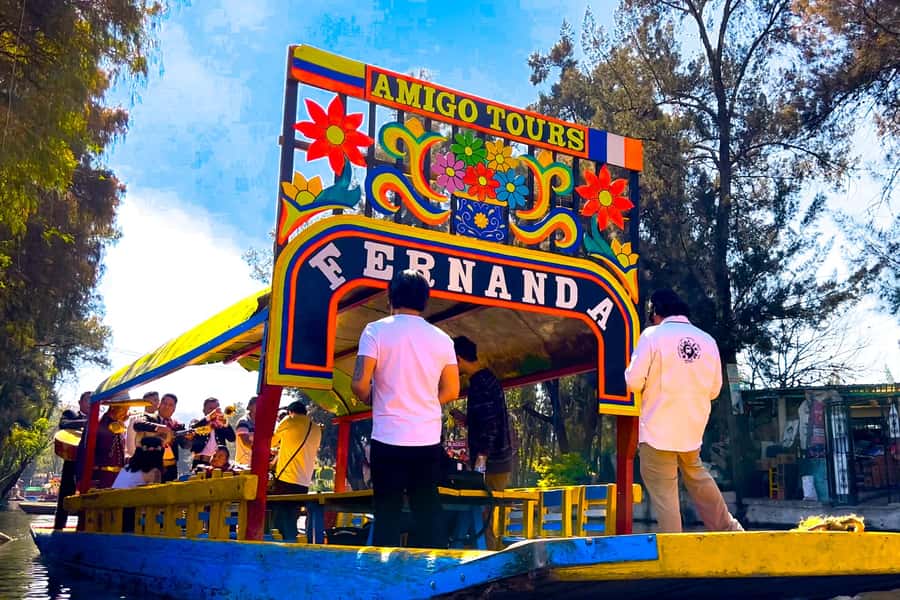 Mexico City: Xochimilco Coyoacan, Frida Kahlo & UNAM Murals - Why this Mexico City day works