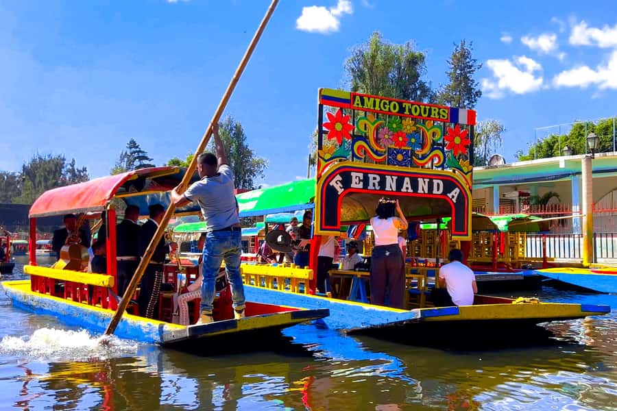 Mexico City: Xochimilco Coyoacan, Frida Kahlo & UNAM Murals - UNAM’s public art in 30 minutes