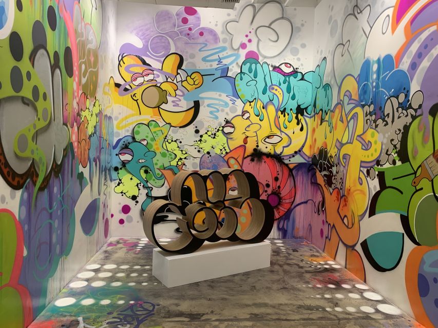 Miami: Museum of Graffiti Admission - Look for the artists behind the famous names