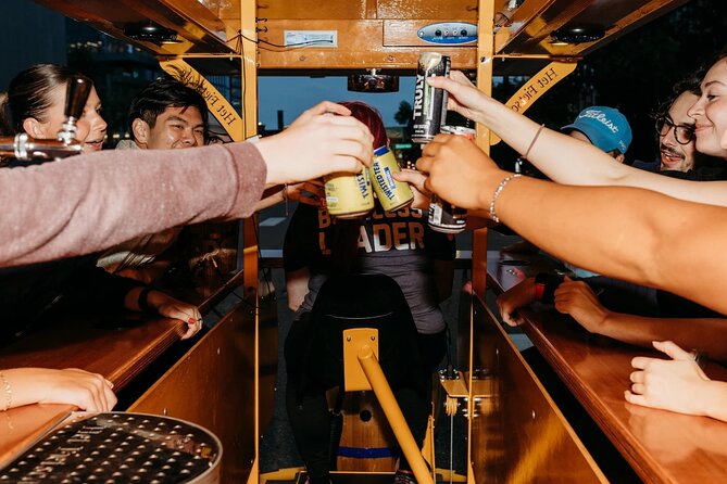 Miami Pedal Pub: Arts District Party Bike Pub Crawl - Finishing at Cervecería La Tropical