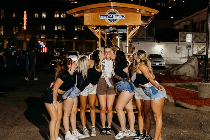 Miami Pedal Pub: Arts District Party Bike Pub Crawl - Music, photos, and the amount of effort involved