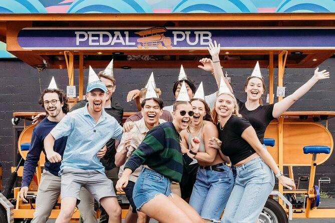Miami Pedal Pub: Arts District Party Bike Pub Crawl - Who will get the most from this Wynwood ride