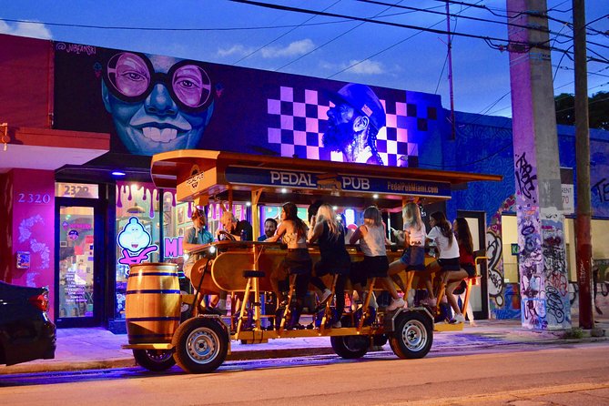 Miami Pedal Pub: Arts District Party Bike Pub Crawl - Craft beer and micheladas at Casa La Rubia