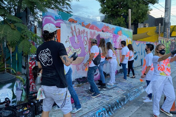 Miami's Best Graffiti Guide - Wynwood - Squad Safari - 2-9ppl - Timing, Weather, and Practical Limits