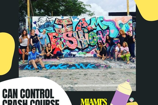 Miami's Best Graffiti Guide - Wynwood - Squad Safari - 2-9ppl - More Than 200 Murals in One Compact Visit