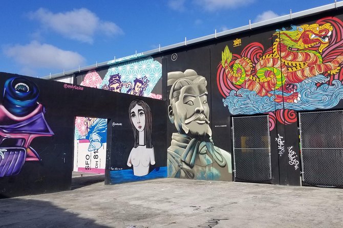 Miami Small Group City Tours of Wynwood Walls and Little Havana - Wynwood Walls in a 30-minute visit