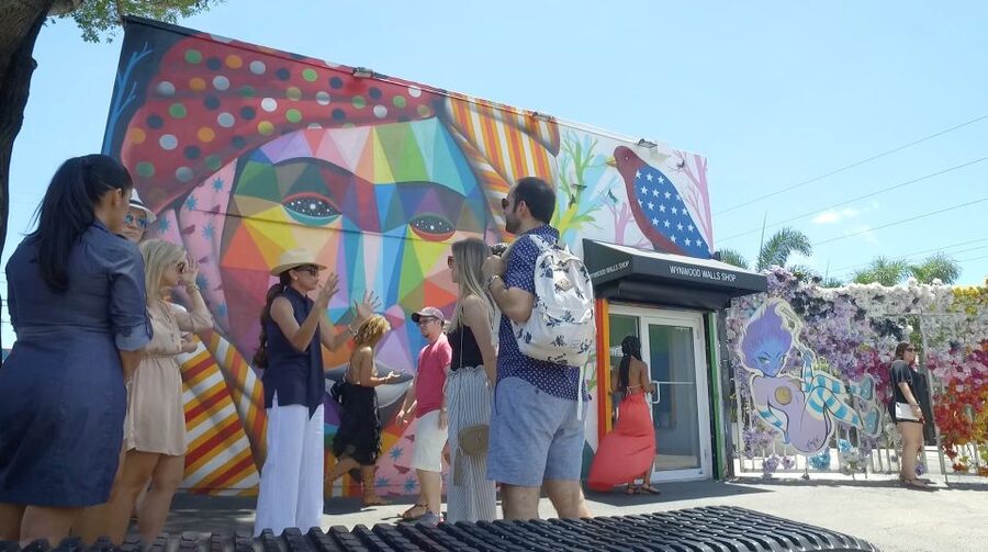 Miami: Wynwood Food and Art Tour - First food stops: starting the tour with Miami flavor