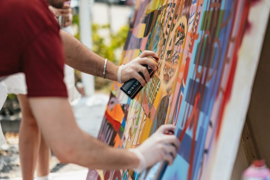 Miami: Wynwood Graffiti Experience - Learning to Control the Spray Can