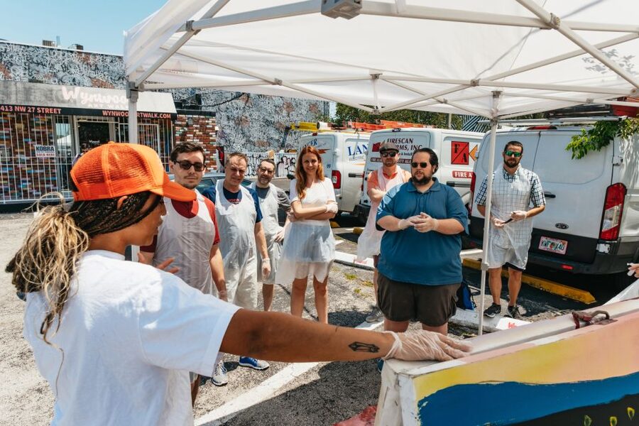 Miami: Wynwood Graffiti Experience - Making This Part of a Wynwood Day