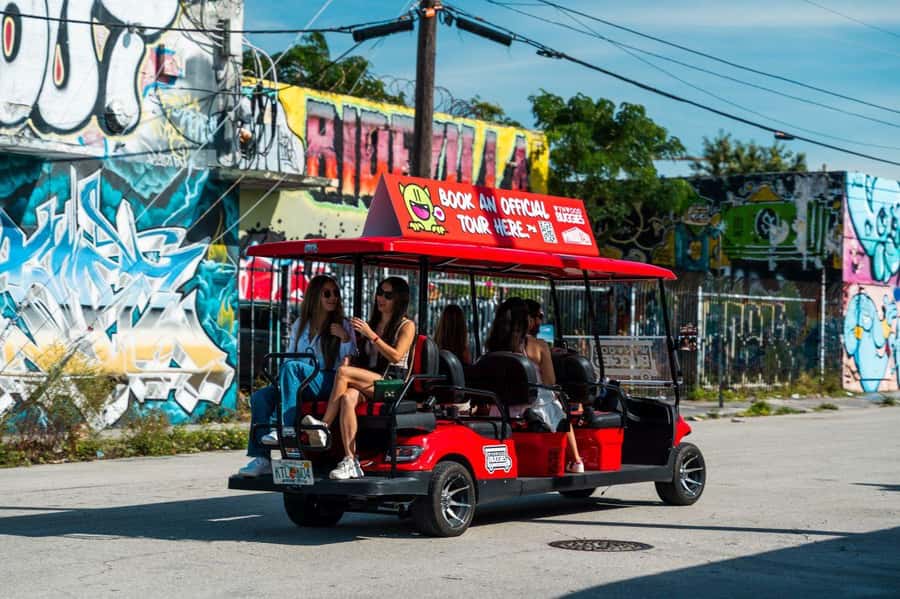 Miami: Wynwood Walls Entry and Neighborhood Buggy Experience - Starting at 2516 NW 2nd Ave