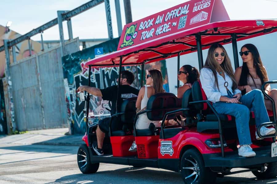 Miami: Wynwood Walls Entry and Neighborhood Buggy Experience - A stop at the Wynwood Walls Shop