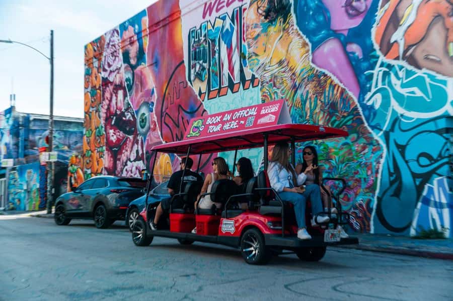 Miami: Wynwood Walls Entry and Neighborhood Buggy Experience - Who should book this experience?