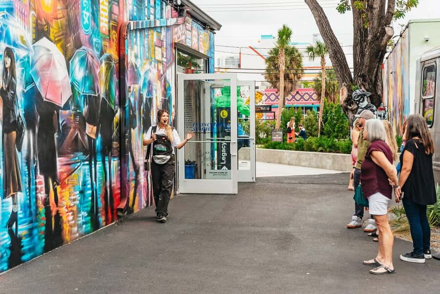 Miami: Wynwood Walls, Galleries, and Murals Guided Tour - The Peter Tunney Experience