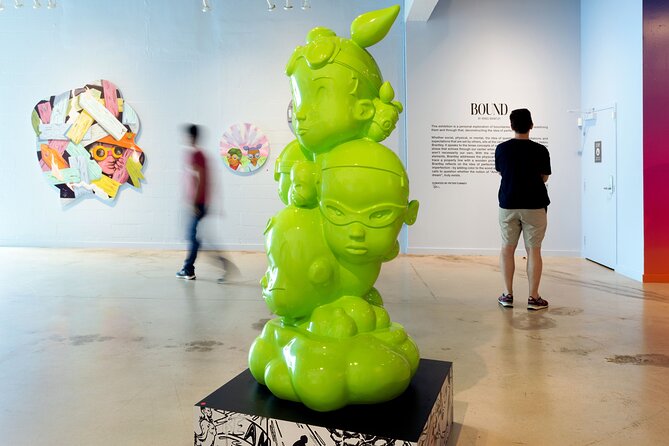 Miami: Wynwood Walls “Inside the Walls” Official Tour - Goldman Global Arts adds the indoor side