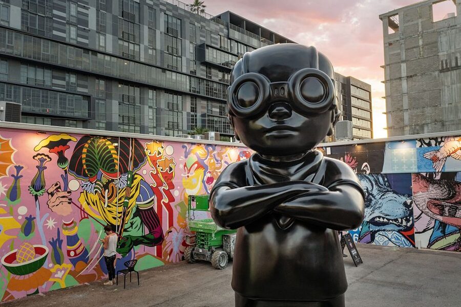 Miami: Wynwood Walls Skip-the-Line Ticket - Walking the 75,000-square-foot outdoor grounds