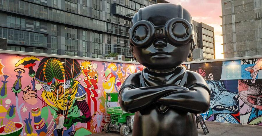 Miami: Wynwood Walls Skip-the-Line Ticket - Using the QR codes instead of a formal guide
