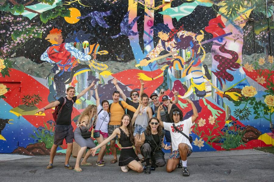 Miami: Wynwood Walls Skip-the-Line Ticket - The Artist Solo Exhibition