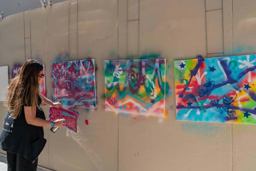 Miami: Wynwood Walls Spray Paint & Stencil Art Class & Entry - Key Points to Know Before You Go