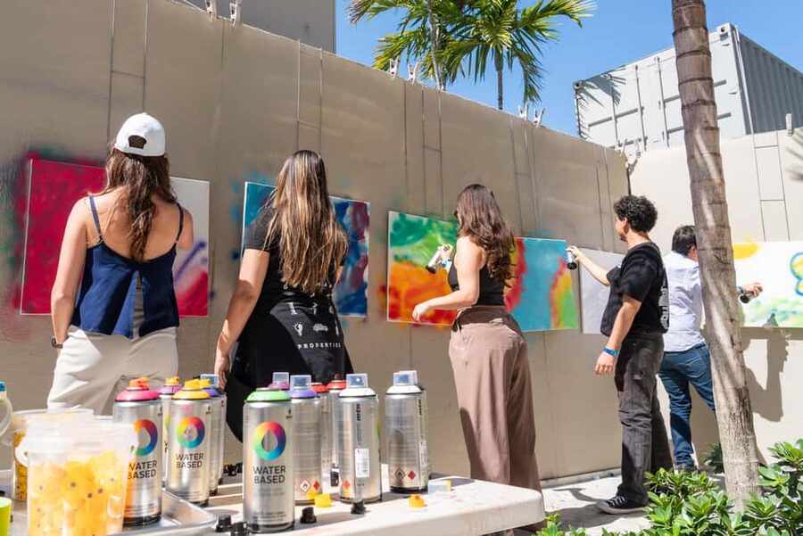 Miami: Wynwood Walls Spray Paint & Stencil Art Class & Entry - Booking Details That Matter
