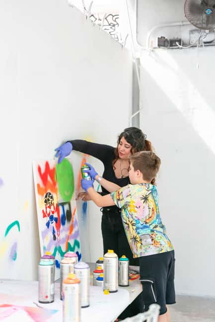 Miami: Wynwood Walls Spray Paint & Stencil Art Class & Entry - Why the 30-Minute Format Works, and Where It Falls Short