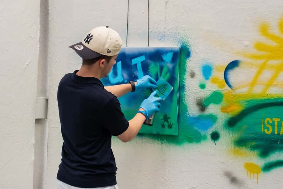 Miami: Wynwood Walls Spray Paint & Stencil Art Class & Entry - Wynwood Walls After the Class