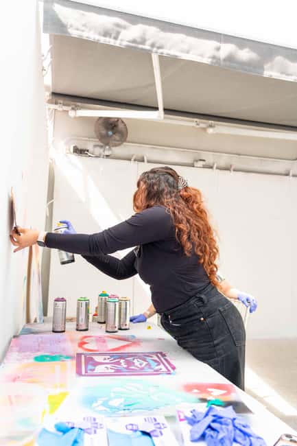 Miami: Wynwood Walls Spray Paint & Stencil Art Class & Entry - Who Will Enjoy This Most