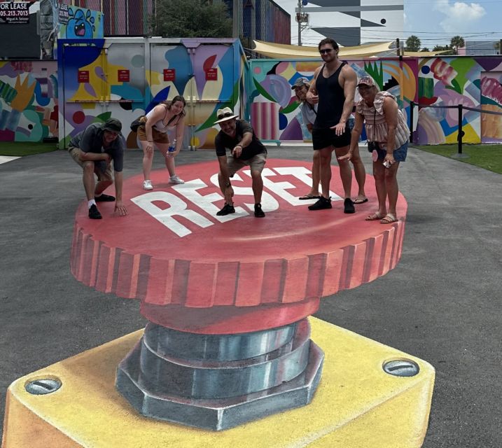 Miami: Wynwood Walls Street Art and Food Walking Tour - Key points to know before booking
