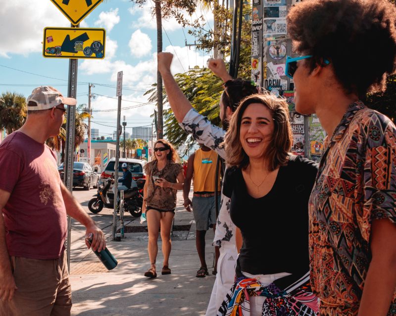 Miami: Wynwood Walls Street Art and Food Walking Tour - Murals, local stories, and Joen and the Giant Beetle
