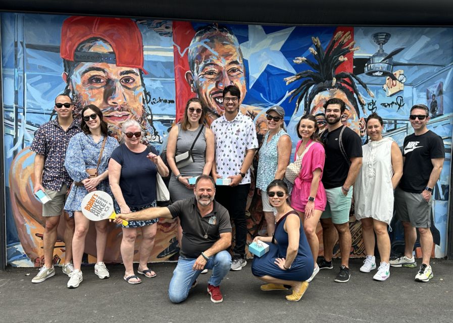 Miami: Wynwood Walls Street Art and Food Walking Tour - Wynwood Marketplace and the tropical sandwich