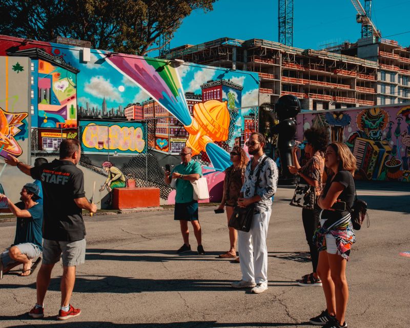 Miami: Wynwood Walls Street Art and Food Walking Tour - The main art visit at Wynwood Walls