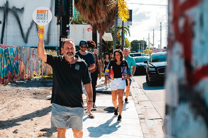 Miami Wynwood Walls Street Art & Neighborhood Walking Tour - Entering Wynwood Walls with admission already covered