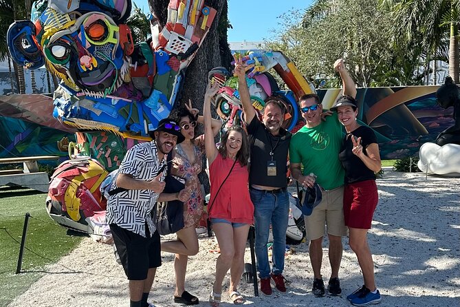 Miami Wynwood Walls Street Art & Neighborhood Walking Tour - Walking through the Wynwood Art District