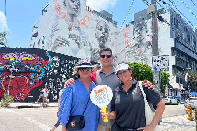 Miami Wynwood Walls Street Art & Neighborhood Walking Tour - Walt Grace Vintage, cars, and guitars